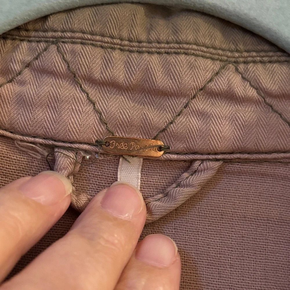 Free People Not Your Brothers‎ Surplus Jacket